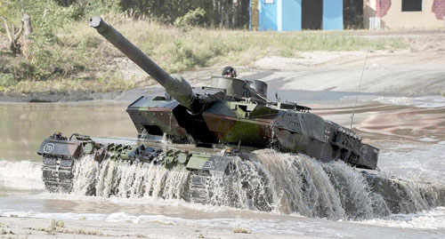 Việc Đức bán xe tăng Leopard cho Ả Rập Xê Út đang bị chỉ trích