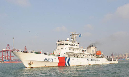 Việc Trung Quốc điều tàu Hải tuần 21 đến biển Đông gây nhiều quan ngại 