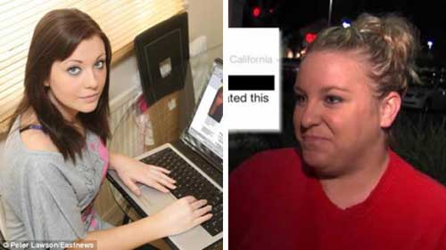 Kimberley Swann ở Essex (Anh, trái) và Denise Helms ở California (Mỹ) đã bị sa thải vì "vạ miệng" trên Facebook