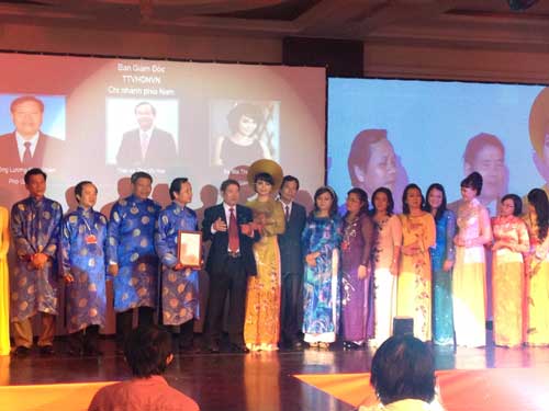 Ra mắt Ban giám đốc Trung tâm Văn hóa Doanh nhân Việt Nam – Chi nhánh phía Nam