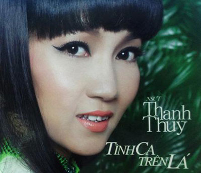 Thanh Thúy chào 2013 với "Tình ca trên lá"