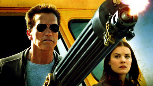 Schwarzenegger trở lại với The last stand đang công chiếu từ ngày 18-1