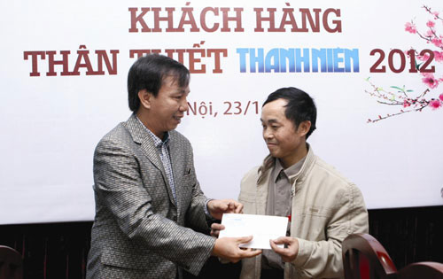 Báo Thanh Niên gặp gỡ khách hàng thân thiết