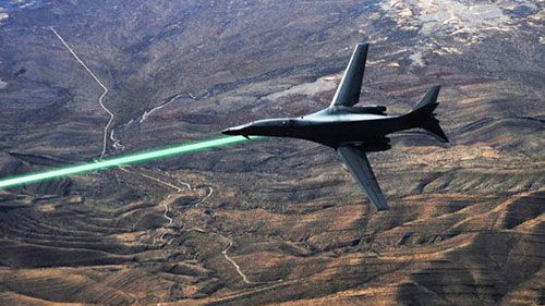 Viễn cảnh triển khai vũ khí laser trên chiến đấu cơ