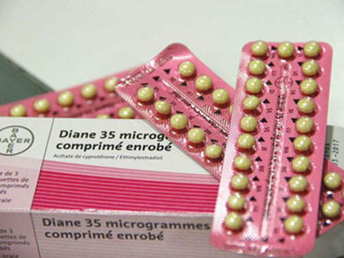 Thuốc trị mụn Diane 35 đang gây lo ngại tại Pháp 