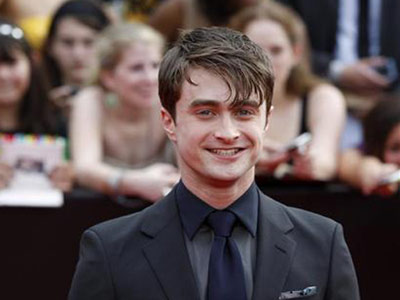 Daniel Radcliffe thân mật với Erin Darke tại liên hoan phim Sundance