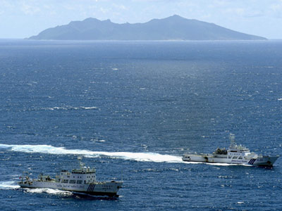 Cố vấn ông Abe cáo buộc Trung Quốc dùng vũ lực trong tranh chấp đảo
