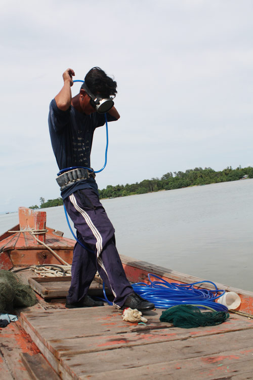 Gian nan đời thợ lặn