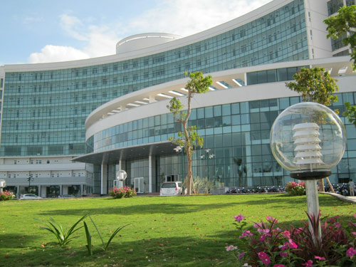 Khánh thành Bệnh viện Ung thư Đà Nẵng
