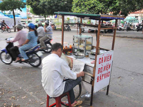 Quản lý chặt thức ăn đường phố