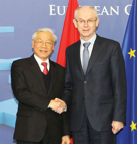 Tăng cường quan hệ song phương Việt Nam - EU