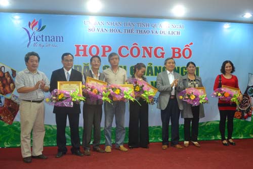 Quảng Ngãi công bố 4 đặc sản xác lập kỷ lục Việt Nam
