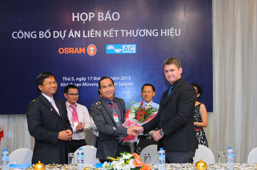 Liên kết thương hiệu OSRAM – AC: Cú hích cho ngành chiếu sáng Việt Nam