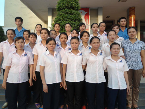 Dịch vụ tết vào mùa: Dịch vụ vệ sinh ở Huế