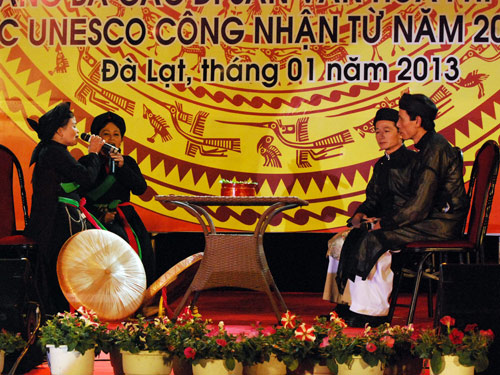 Biểu diễn nghệ thuật di sản văn hóa phi vật thể được UNESCO công nhận4