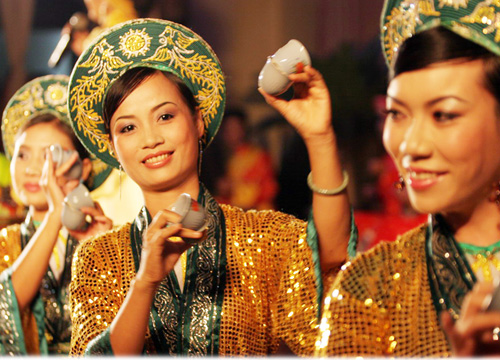 Di sản văn hóa phi vật thể nhã nhạc cung đình Huế - Ảnh: Trinh Nguyễn 