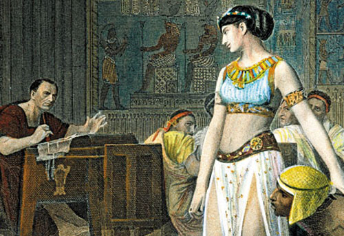 Lâu nay, Cleopatra luôn được thể hiện trong hình tượng khêu gợi như thế này - Ảnh: Granger Collection, New York 