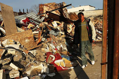 Thảm họa thiên nhiên gây thiệt hại 160 tỉ USD trong năm 2012