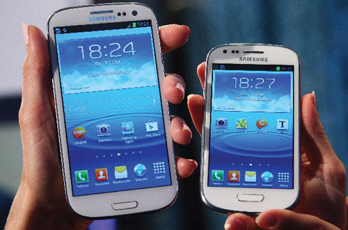 Galaxy S III Mini – bước đi chiến lược mới của Samsung 2