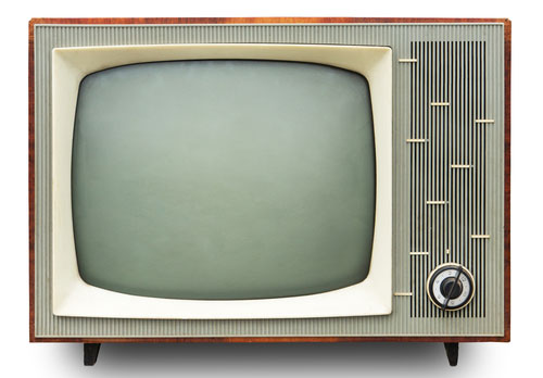 TV trắng đen có sức hấp dẫn lâu dài