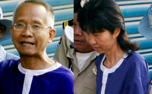 Campuchia ân xá tù gián điệp Thái Lan 1