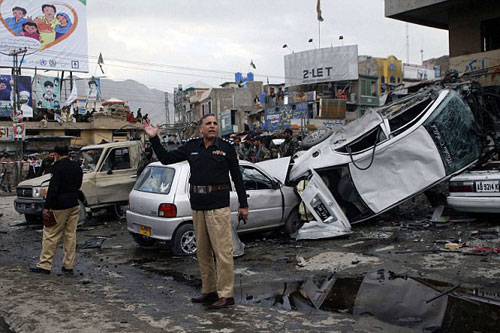 Đánh bom ở Pakistan, 126 người chết