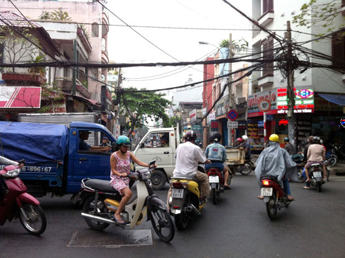 Cần có chốt đèn giao thông