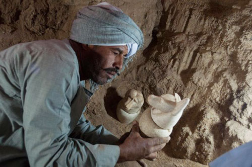 Khai quật mộ cổ Ai Cập 3.000 năm