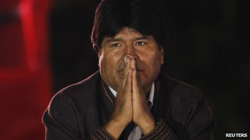 Bolivia tố Mỹ can thiệp nội tình