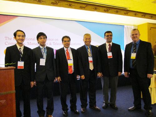 Đại học Duy Tân và Hội nghị Quốc tế về Máy tính, Quản lý và Viễn thông 2013 của IEEE 1