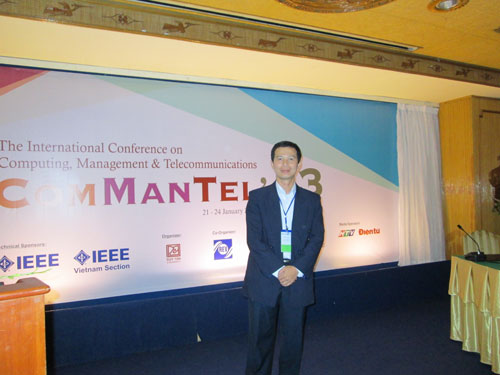Đại học Duy Tân và Hội nghị Quốc tế về Máy tính, Quản lý và Viễn thông 2013 của IEEE 2