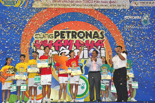 “Cùng Petronas khám phá thế giới” 2012 đã tìm được nhà vô địch 