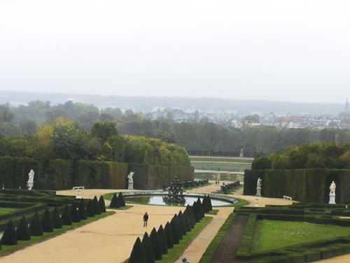 Vườn địa đàng Versailles