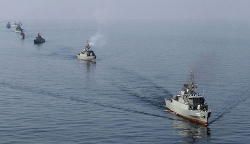 Hải quân Vệ binh Cách mạng Iran diễn tập đối phó khủng hoảng