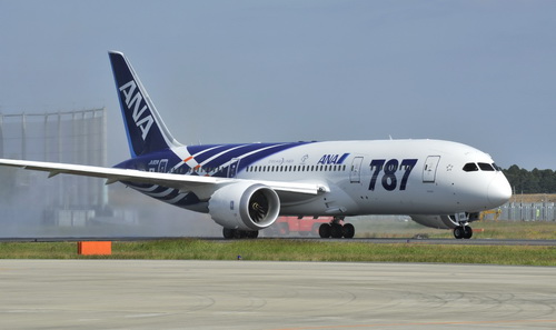 Hàng không Nhật ngưng sử dụng máy bay Boeing 787 Dreamliner