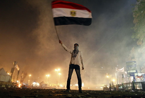 Bạo loạn ở Ai Cập, 9 người chết