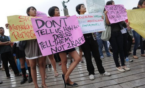 Thẩm phán Indonesia: Phụ nữ có thể thích bị hiếp dâm