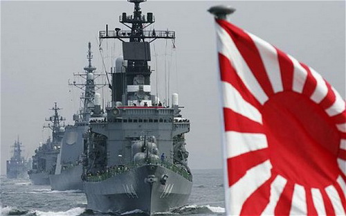 Nhật chuẩn bị kịch bản chiến tranh với Trung Quốc