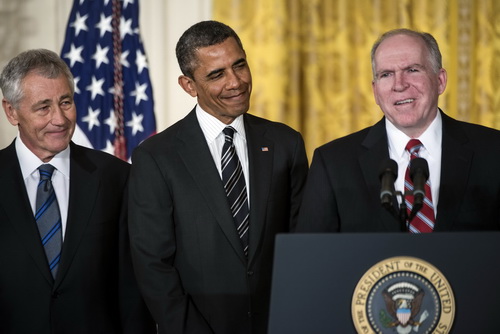 Ông Obama đề cử bộ trưởng Quốc phòng, giám đốc CIA