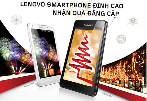 Mua Smartphone Lenovo – nhận quà đẳng cấp 1