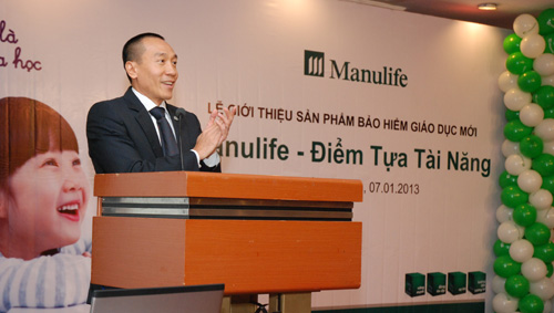 Manulife Việt Nam giới thiệu sản phẩm bảo hiểm giáo dục mới “Manulife – Điểm Tựa Tài Năng”
