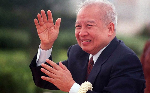 11.000 nhân viên an ninh cho lễ hỏa táng cựu vương Campuchia Sihanouk