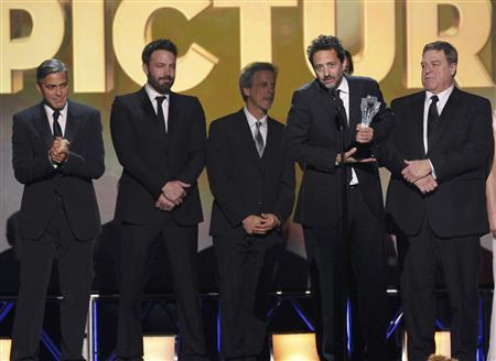 “Argo” giành giải phim hay nhất Critics Choice Movie Awards