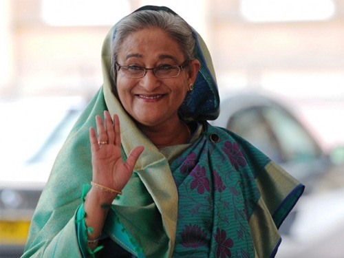 Thủ tướng Bangladesh Sheikh Hasina
