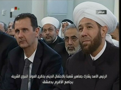 Ông al-Assad tái xuất hiện trên truyền hình