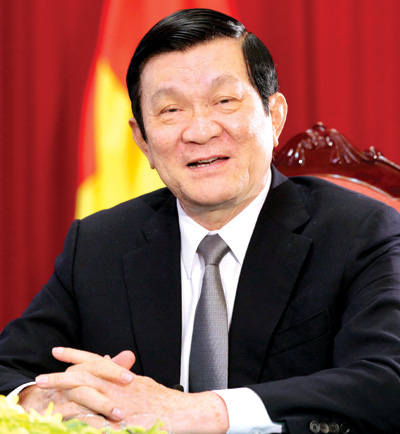 Chủ tịch nước Trương Tấn Sang 