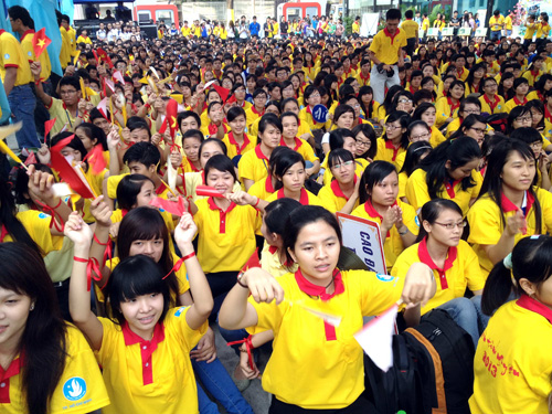 Gần 11.000 sinh viên tham gia xuân tình nguyện 2