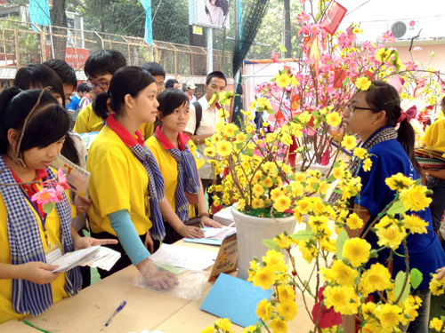 Gần 11.000 sinh viên tham gia xuân tình nguyện 8