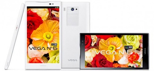 Pantech; Vega; Vega No 6; Full HD; lõi tứ; Windows Phone 8; Android; Jelly Bean; iPhone 5