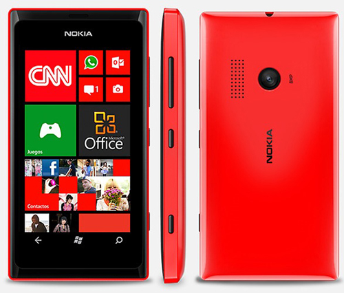 Nokia; Lumia; Lumia 505; Lumia 510; Windows Phone; Windows Phone 8; Android; iPhone 5; iPhone 6; smartphone; điện thoại thông minh